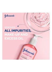Johnson&#39;s Face Cleanser Fresh Hydration Micellar Cleansing Jelly Normal Skin 200ml