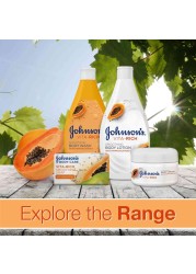 Johnson&#39;s Body Lotion VitaRich Smoothing Papaya 24-hour comfort 400ml