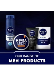 NIVEA MEN Creme Moisturising Cream Face Body &amp; Hands Tin 75ml