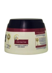 Parachute Gold Anti Hair Fall Coconut And Garlic Hair Cream White 210ml