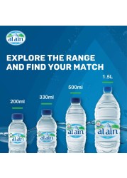Al Ain Bottled Drinking Water 1.5L Pack of 6