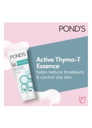 Pond&#39;s Facial Foam Antibacterial + Breakout Control 100g
