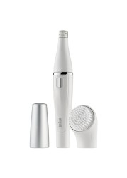 Braun 4 Replacement Brush Head For Braun Face Devices SE80M White