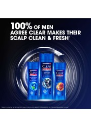 Clear Shampoo For Men Anti Dandruff Shampoo Deep Cleanse 400ml