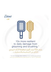 Dove Shampoo and Conditioner 2 in 1 for Dry Hair Daily Care 2 in 1 Nourishing Care for up to 100% Softer Hair 400ml