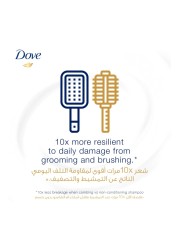 Dove Shampoo for Frizzy and Dry Hair Nourishing Oil Care Nourishing Care for up to 100% Smoother Hair 400ml
