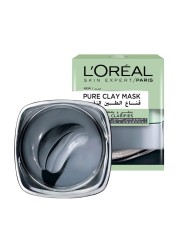 L&#39;Oreal Paris Detoxify Pure Clay Mask With Charcoal Grey 50ml