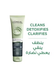 L&#39;Oreal Paris Pure Clay Black Face Wash Green 150ml