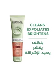 L&#39;Oreal Paris Pure Clay Red Face Cleanser Red 150ml