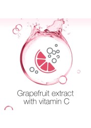 Neutrogena Fresh and Clear Daily Exfoliator Pink Grapefruit and Vitamin C 150ml