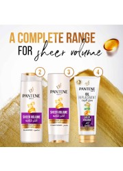 Pantene Pro-V Sheer Volume Conditioner for Flat and Fine Hair 360ml
