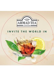 Ahmad Tea Cardamom Tea Tagged Tea Bags 100 Tea Bags