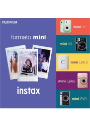 Fujifilm Instax Mini Liplay Hybrid Instant Camera- Stone White