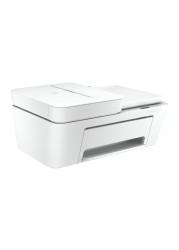 HP DeskJet Plus 4120 All-in-one Printer Wireless Print Copy Scan &amp; Send mobile Fax - white