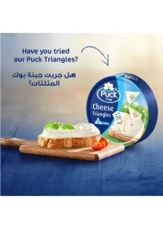 Puck Cream Cheese Squares, 108g