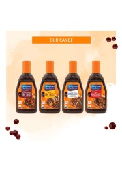 American Garden Vegetarian Gluten-Free Honey BBQ Sauce, 510g