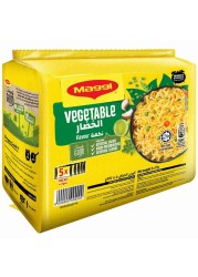 Nestle Maggi 2 Minutes Vegetables Noodles 77g Pack of 5