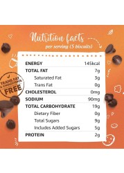 Britannia Good Day Choco Chips Cookies 120g Pack of 6