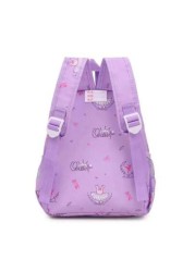 1 Pc Fashion Princess Backpack Cute Cartoon Pattern Dance Bag Nylon Structure Zipper Opening Polyester Lining Shoulder Strap Design Suitable For Dancers School And Travel Perfect For Princess Fans