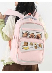Girls Cute And Fresh Backpack With A Capacity For High School And Middle School Students