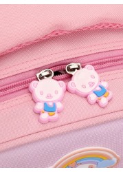 1 Cute Cartoon Style Backpack New Cute Unicorn Cartoon Children s Backpack Unicorn Design Shoulder Bag Girls School Bag Hundreds Of Casual College Style Backpack Super Cute Dinosaur Cartoon Print Nylo
