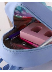 New Cute Unicorn Silicone Backpack Stress Relief Pink Schoolbag