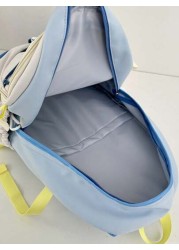 Back To School Classic Fashion Casual High Capacity Durable Portable Travel Backpack Suitable For Any Occasion