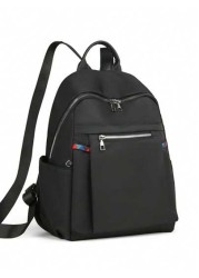 Girls Oxford Cloth Casual Backpack Large Capacity Travel Bag Schoolbag