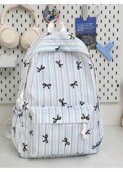 Cute Backpack Suitable For College Teens Students Sports Travel Camping Back To School Season