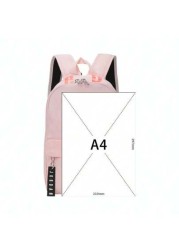 Nike Baby Girls Pink Fashionable Backpack Suitable For Daily Outings And Play