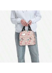 1 Piece Medical Printed Lunch Bag For Work Travel Picnic Unisex Non Food Contact