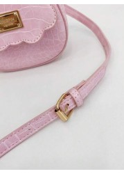 1pc New Fashionable Versatile High Quality Solid Color Handbag Lightweight Waterproof Shoulder Crossbody Bag For Commute Or Going Out