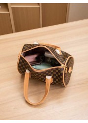 1pc Girl s New Retro Style Shoulder Bag Casual Commuting Versatile Sling Bag