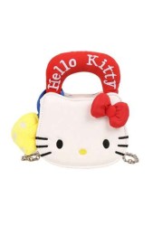 Sanrio 1pc Sanrio Cute Kitty Cartoon Mini Crossbody Bag High Quality Fashion Handbag For Girls