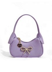 Kids Bowknot Girls Handbag Fashion Princess Style Mini Crossbody Bag Girls Holiday Gift Coin Purse