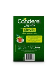 Canderel Low-Calorie Sweetener Sachet With Stevia 100 Sachets