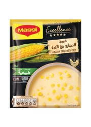 نستله ماجي إكسيلانس شوربة الدجاج مع الذرة 47 غرام