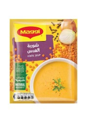 نستله ماجي شوربة العدس 84 غرام