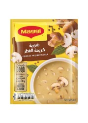 نستله ماجي شوربة كريمة الفطر 68 غرام حزمة من 4