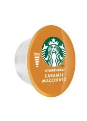 Starbucks Dolce Gusto Caramel Macchiato Coffee Capsules, 127.8g
