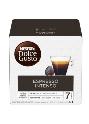 Nescafe Dolce Gusto Espresso Intenso Coffee Capsules, 128g
