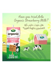 Arla Organic Chocolate Milk, 200ml