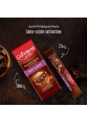 كاندريل شوكولاته بالحليب و الفواكه والمكسرات 27 غرام