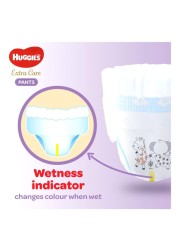 Huggies Extra Care Soft Cloud Culottes Baby Diaper Pants Size 6 15-25kg Jumbo Pack 40 Pants