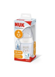 Nuk First Choice+ No-Colic Feeding Bottle SNK718 Multicolour 150ml