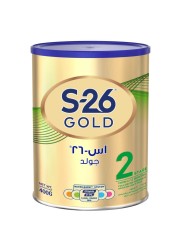 S-26 Gold Follow On Milk Formula Powder, Stage 2, 400g