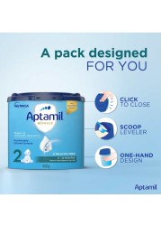 Aptamil Advance Follow On Milk Formula Palm Oil Free Stage 2 From 6 To 12 months 400g
