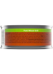 Purina Friskies Mixed Grill Wet Cat Food Pate, 156g