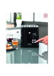 تيفال سمارت لايت محمصة خبز رقمية بقوة 850 واط - أسود TT640840