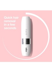 Braun Face Mini Hair Remover White FS1000